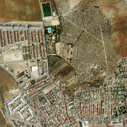 Almensilla map(satellite map)