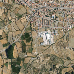 Purullena map(satellite map)