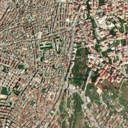 Favara map(satellite map)