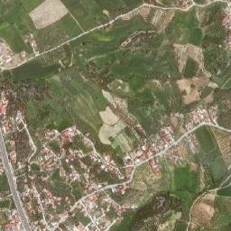 Bozarmut map(satellite map)