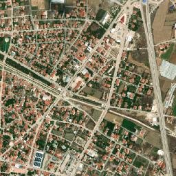 Tefenni map(satellite map)