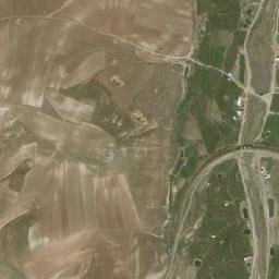 Kharajoo map(satellite map)