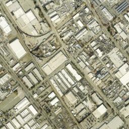Satellite view of Los Lagos Golf Course
