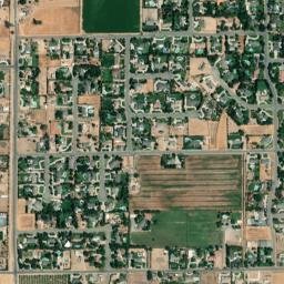 1876 Station Ave Atwater CA 95301 High Resolution Satellite Map