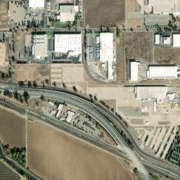 2500-2798 Cooper Ave, Merced, CA Satellite Map