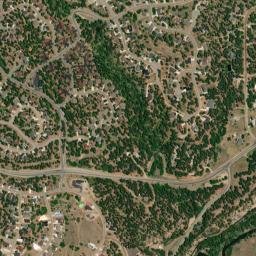 6345-6357 Florida Road Durango CO High Resolution Satellite Map