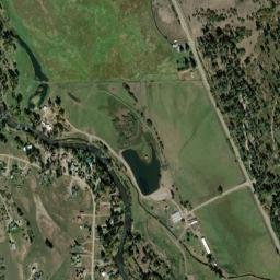 6308-6454 Co Rd 501 Bayfield CO High Resolution Satellite Map