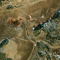 Gulnare Colorado High Resolution Satellite Map