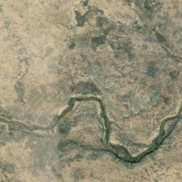 Las Animas County map(satellite map)