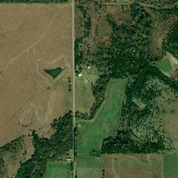 12790-12794 Old Highway 77, Winfield, KS High Resolution Satellite Map