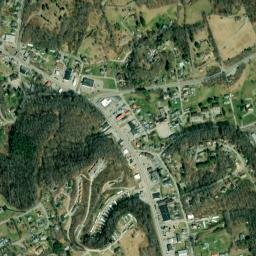 Bluewell map(satellite map)