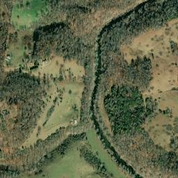 Giles County map(satellite map)