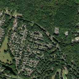 James City County map(satellite map)
