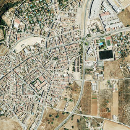 Aznalcázar map(satellite map)