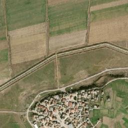 Yalıhüyük map(satellite map)