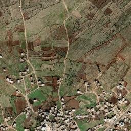 Karalar map(satellite map)