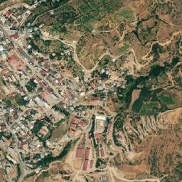 Şemdinli map(satellite map)