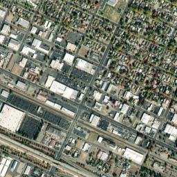937 W 19th St Merced CA 95340 High Resolution Satellite Map