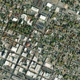 Merced map(satellite map)