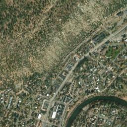 3277 W 2nd Ave, Durango, CO 81301 High Resolution Satellite Map
