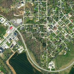 Marble Hill map(satellite map)