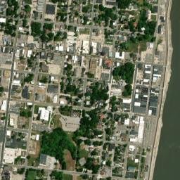 Cape Girardeau map(satellite map)