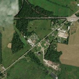 Hopkins County map(satellite map)