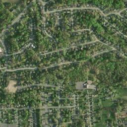 Satellite view of Roanoke Country Club