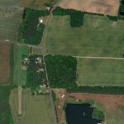 Northampton County map(satellite map)