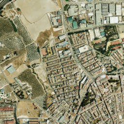 Estepa map(satellite map)