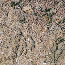 Guadix map(satellite map)