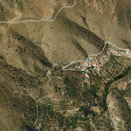Laroya map(satellite map)