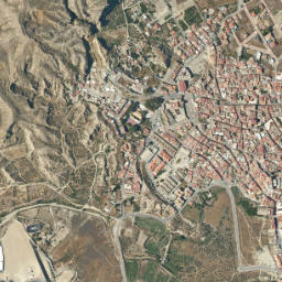 Cuevas del Almanzora map(satellite map)