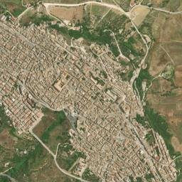 Naro map(satellite map)