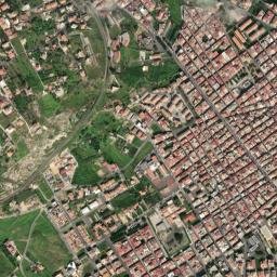 Scordia map(satellite map)