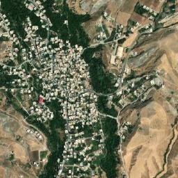 Çalışkan map(satellite map)