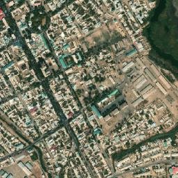 Yolöten map(satellite map)