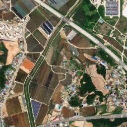 Pubal map(satellite map)