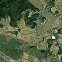Sukagawa Shi map(satellite map)