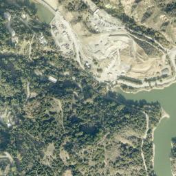 Satellite view of Saratoga Country Club