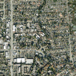 1543-1547 Alta Glen Dr San Jose CA Satellite Map