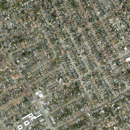 1001-1021 Malone Rd San Jose CA Satellite Map
