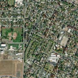 201-285 Northwest Ave, Merced, CA Satellite Map