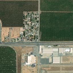 Kadota California High Resolution Satellite Map