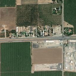 Tuttle California High Resolution Satellite Map