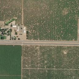 Calpack California High Resolution Satellite Map