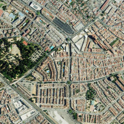 Dos Hermanas map(satellite map)