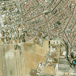 Paradas map(satellite map)