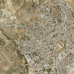 Illora map(satellite map)