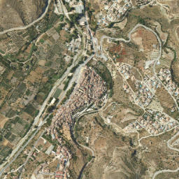 Albánchez map(satellite map)